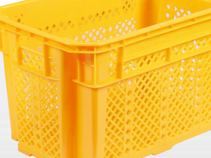 KS550網孔型翻轉套疊塑料周轉箱 KS550網孔型翻轉套疊塑料周轉箱