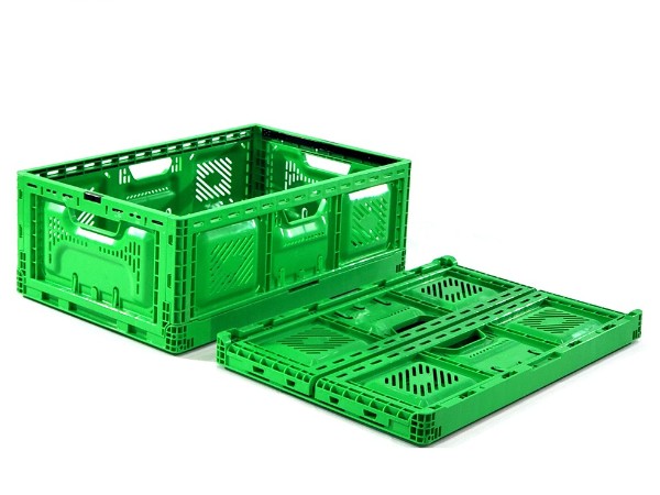 塑料折疊筐水果蔬菜筐ZD6418 塑料折疊筐水果蔬菜筐ZD6418